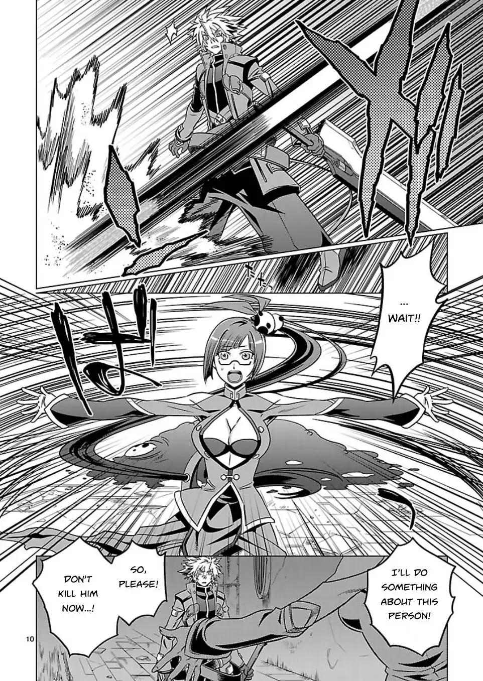 BlazBlue - Chimelical Complex Chapter 5 10